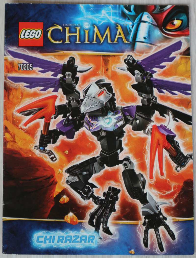 Lego Hero Factory 70205 CHI Razar